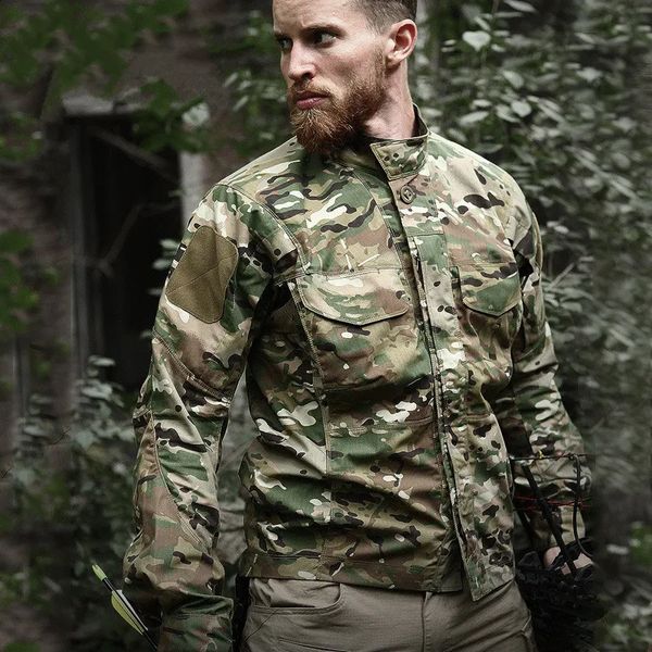 Military Tactical Long Sleeve Shirt Men Spring Soldiers — compare prices at CompareOffers