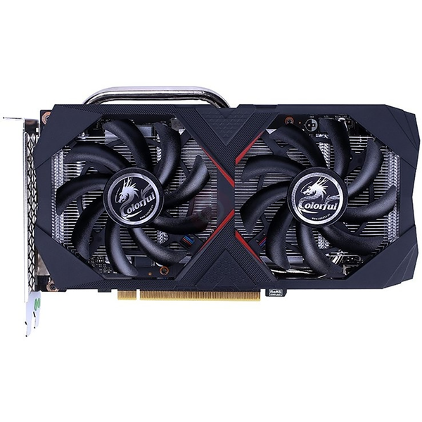 Colorful GeForce GTX 1660 Ti Gaming 6GB GDDR6 192 BIT PCIe 3.0 x16 Graphics Card