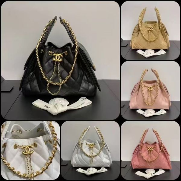 2026 The hottest Designer Bag String Bucket Tote bag Large Suede Leather Gray Casual Long Chain Crossbody Fashion Black leather with large capacity, #-57
2026 The hottest Designer Bag String Bucket Tote bag Large Suede Leather Gray Casual Long Chain Crossbody Fashion Black leather with large capacity, #-57