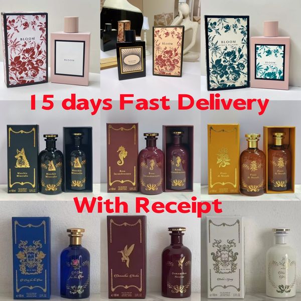 GUC 20 kinds of perfumes 60ml-100ml 5AAAAA Top Quality New women Perfume spray fragrance cologne for mens perfume with Receipt 15 day fast delivery