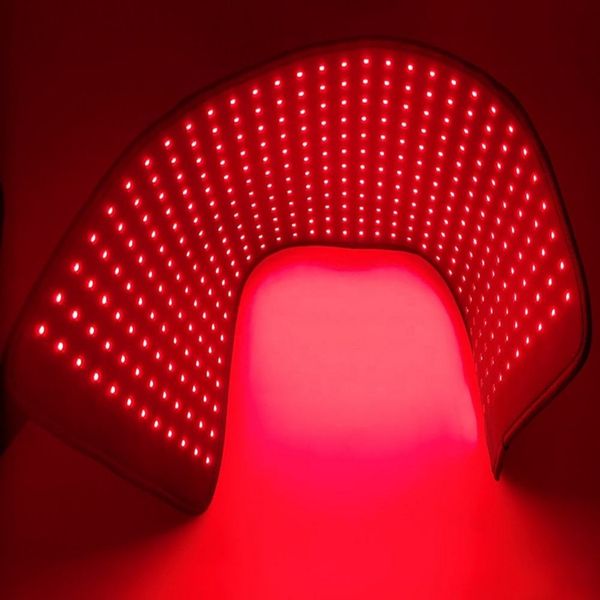 Joint and Muscle Pain Relief Large Red Light Therapy Wrap 660nm 860nm Infra Light Heating Pads