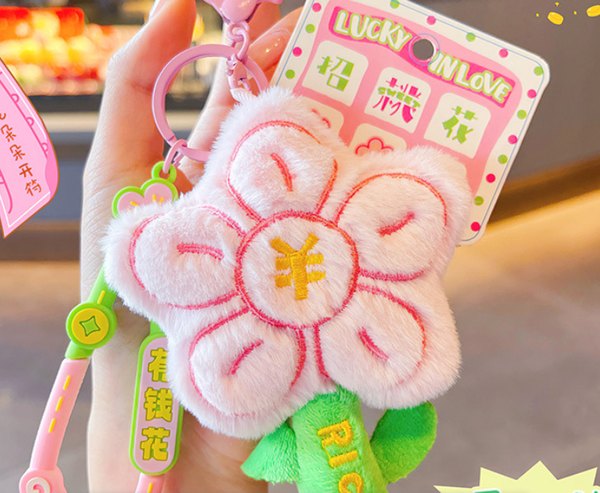 Adorable Hat-Wearing Panda Plush Pendant Perfect Gift Backpack Charm, Peach blossom plush rope buckle
Adorable Hat-Wearing Panda Plush Pendant Perfect Gift Backpack Charm, Peach blossom plush rope buckle