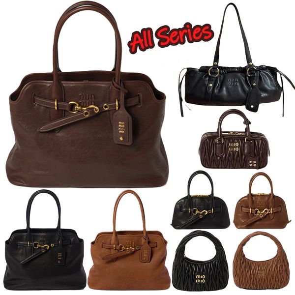 Tote bag Designer Bag Miu Shoulder Bag Luxury Bag High-Quality Wander Quilted Crossbody Bag Women's Wallets Matelasse Handbag Mini Purse Hobo Bag Shopping bag New, #25
Tote bag Designer Bag Miu Shoulder Bag Luxury Bag High-Quality Wander Quilted Crossbody Bag Women's Wallets Matelasse Handbag Mini Purse Hobo Bag Shopping bag New, #25