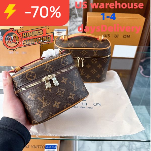 42265 louiss vuittionn bag Designer bag luxury makeup bag classic designer handbag denim shoulder bag women's crossbody bag blue handbag retro handbag