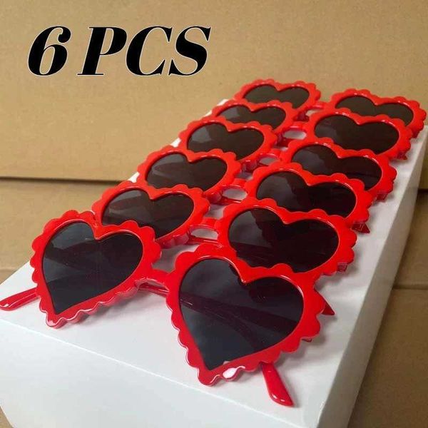 6Pcs Heart Shaped S…