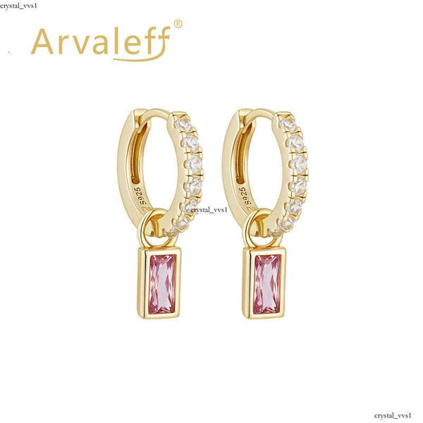 Original 925 Stud Rectangular Design 14K Gold Plated — compare prices at CompareOffers