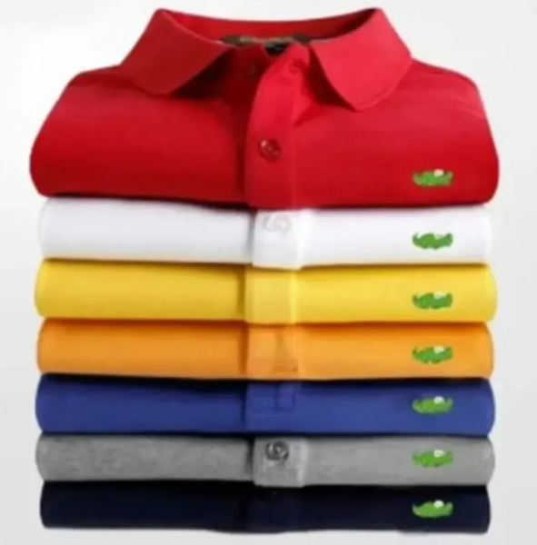 Lacostly Crocodile Polo Tee Men Polo Shirt Designer Animal …