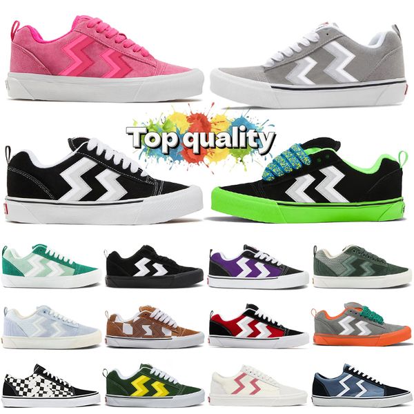 Designer knu skool shoes canvas sneakers skate flat — compare prices at CompareOffers
