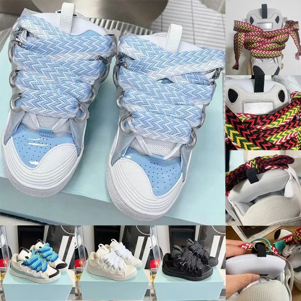 dress shoes Designer shoes designer sneakers women mens trainers designer Designer Casual Shoes For Men Women Leather Sneakers Luxury Embossed Trainer Calfskin 46