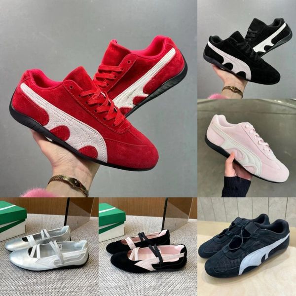 Women speedcats Sneakers Designer Casual Running Shoes Tennis Runner Sneaker In Technical Mesh Men Womens Lace up Spring Summer Fall Shoe, Red
Women speedcats Sneakers Designer Casual Running Shoes Tennis Runner Sneaker In Technical Mesh Men Womens Lace up Spring Summer Fall Shoe, Red