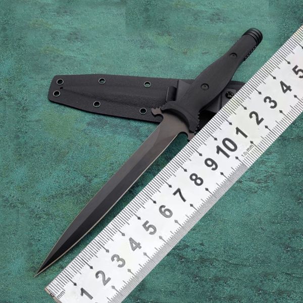Portable sharp folding knife for outdoor use, stainless steel high-hardness tactical knife for the wild, self-defense knife
