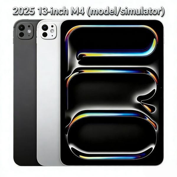 2025 Apple iPad Pro (M4, 11/13-inch) Dummy Model: Exquisite Craftsmanship, Designed Specifically for Countertop Display.