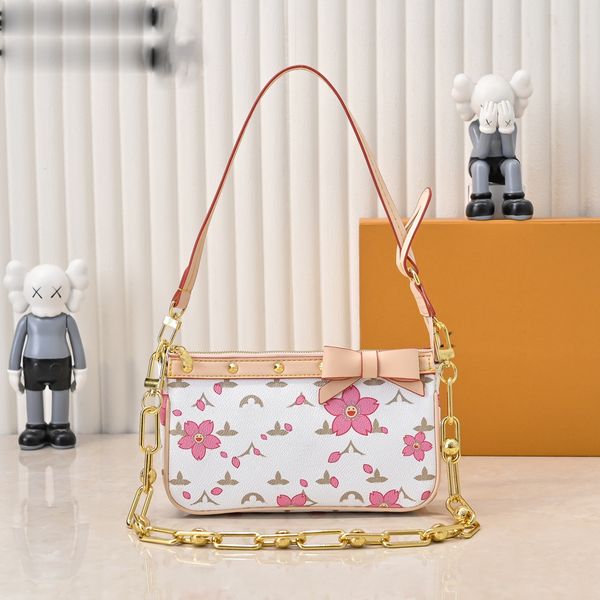 M13663 Pochette Accessoires Wallets & Holders Donut Women Luxurys Designers Bags Totes Handbag Wallet Messenger Purse Card Holder pouch Travel 22 cm