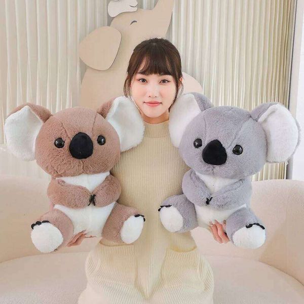 1pc 32cm/40cm Lovely Simulation Bear Soft Plush Toy Australia Adventure Koala Doll Stuffed Kawaii Birthday Gift 26W0323
