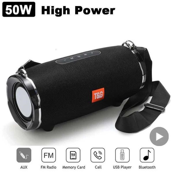 Powerful Portable Radio FM Wireless Caixa De Som Bluetooth Speaker Music Sound Box Blutooth For High Power Subwoofer Blootooth X260323