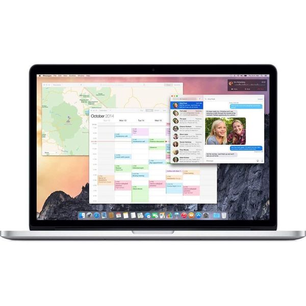 2015 Apple MacBook Pro MF840 13.3in 8GB RAM 256GB SSD Wi-Fi Laptop Intel Core i5 5th generation - Silver(95% New)