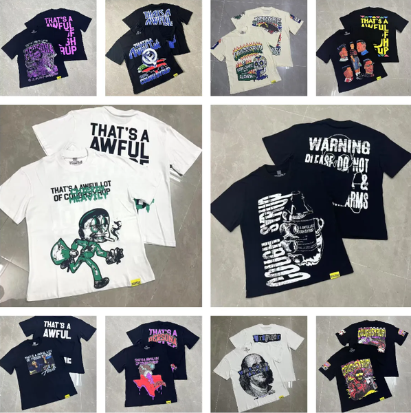 Designer shirt thats a awful lot of caugh syrup shirt mens t shirt summer shirts graphic tee y2k shirt fashion street shirt hip hop oversized shirts coughsyrup US S-XL Z1