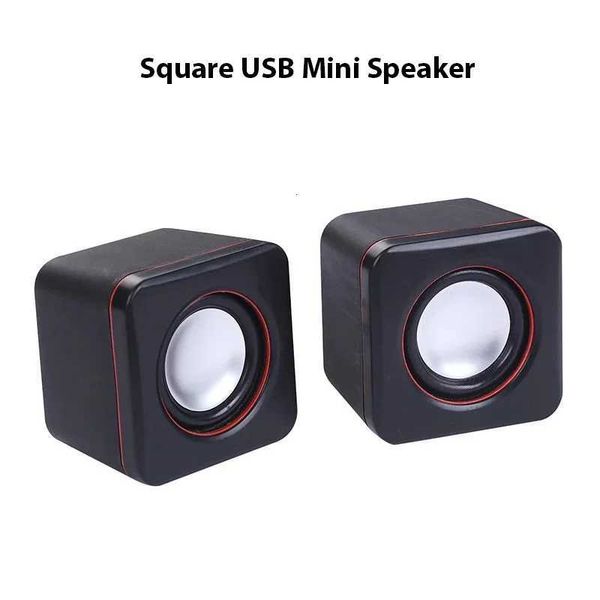 USB External Small Speaker Multimedia Small Speaker Desktop Computer Laptop External Mini Speaker Office and Entertainment X260323