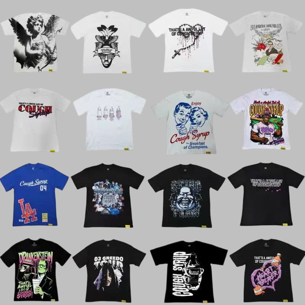 Men's Graphic T-Shirt Summer Hip Hop Street Wear