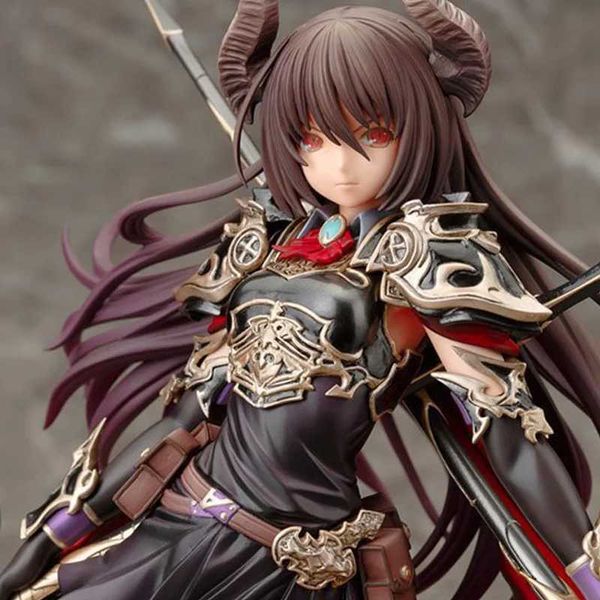 Anime Game Rage of Bahamut Dark Dragon Knight Deardragoon Forte The Devoted Kotobukiya 28CM Action Figure W260324
