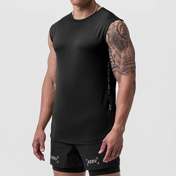 DHgate Men's Compression Tank Top Quick Dry Gym Fitness Sleeveless Muscle Shirt Workout Training Vest Sports Sportswear sold by DHgate