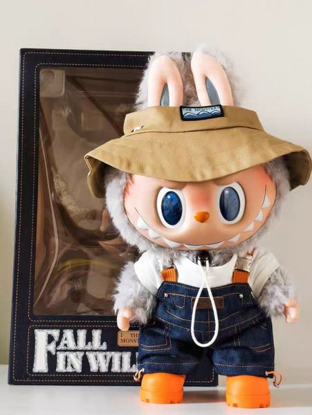 Lafufu the MONSTERS FALL WILD SERIES 38cm PVC Plush Doll 1/12 Scale High Quality Collectible Original Packaging
