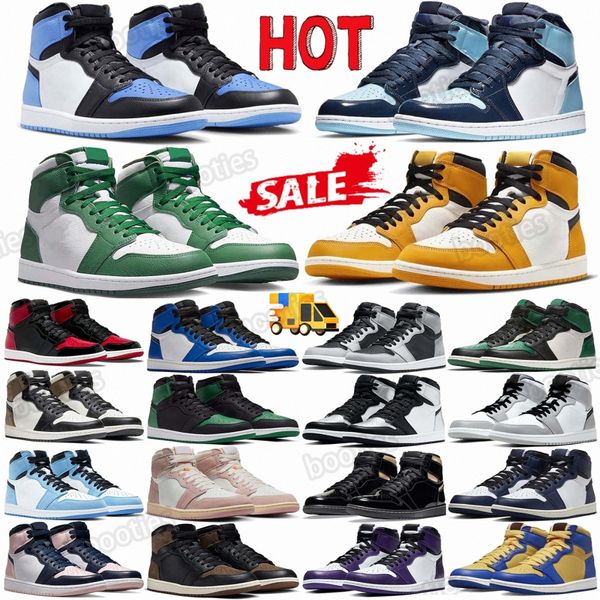 Sneaker 1 1S Basketbal Sneakers Mens Men Shoe Shoes Grey Le…