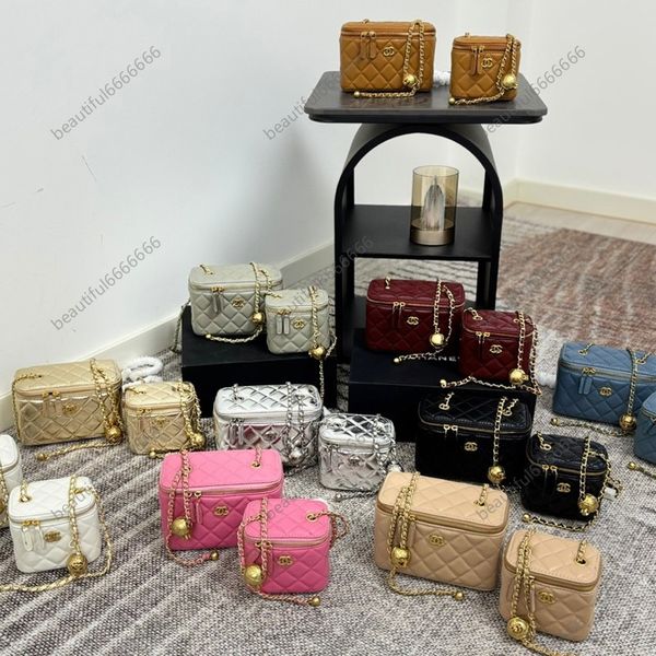2026 Large+Small designer bag shoulder bag makeup bag cosmetic bag case designer mini bags with crossbody bag womens bag fashionable small handbag toiletry bag