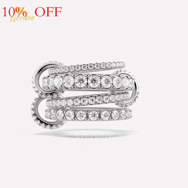 18K White Gold Diamond Ring