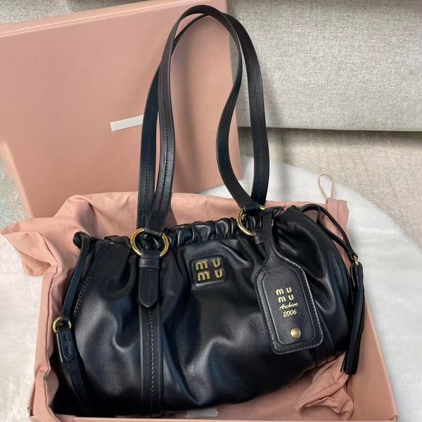 Designer bag Joie Nappa bag Luxury bag high quality handbags tassel Drawstring dumpling bag tote Womens Leather wander Shoulder Bag fashion crossbody Evening Bag