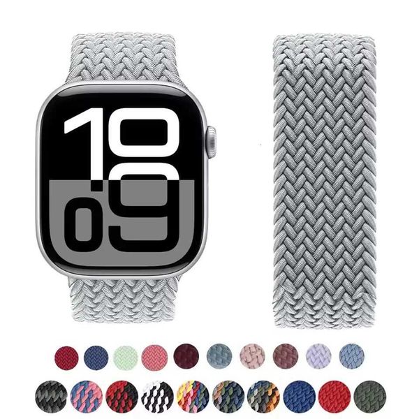 Band For watch Series 10 46mm 42mm 9 7 8 5 SE 6 44mm 45mm 40mm 38 41mm tra 49mm bracelet correa Braided Loop Strap C260325