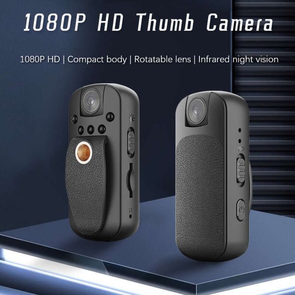 Foreign Trade Cross-Border Voice Video Recorder Ultra HD 1080P Noise Reduction Rotating Card Slot Camera