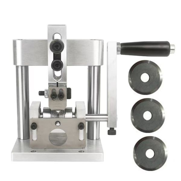Measurement Wholesale Edm Machine Electric Wire Analysis Instruments Puller Automatic Hand Crank Manual Scrap Peeling Copper Cable Stripper Diy Tool Free Ship