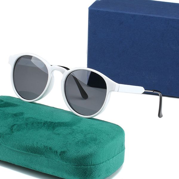 Designer Sunglasses Fashion Adumbral Classics Shades Anti-glare Fashion Accessories UV400 Ultraviolet-proof Full Frame style Optional High-quality
Designer Sunglasses Fashion Adumbral Classics Shades Anti-glare Fashion Accessories UV400 Ultraviolet-proof Full Frame style Optional High-quality