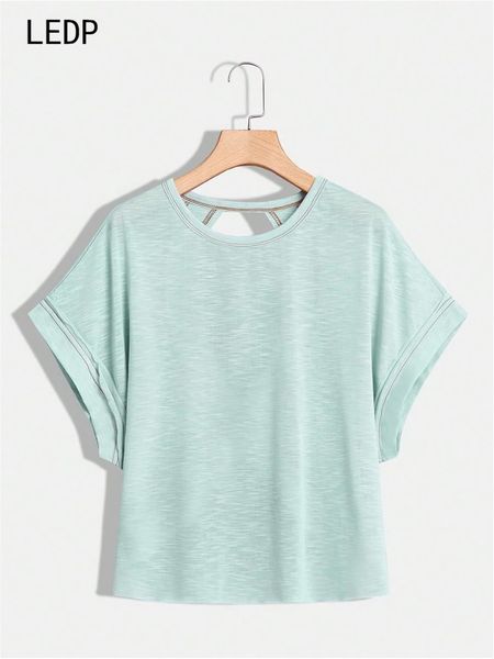 255296 Polar Bear Drowning Ice Hemp Shirt Large Women's Ice Melting Countdown Breathable Climate Justice Top