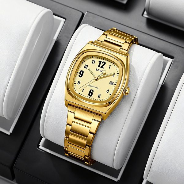 New Simple Stylish Women's Steel Band Luminous Quartz Watch, Small Waterproof Watch for Girls and Students