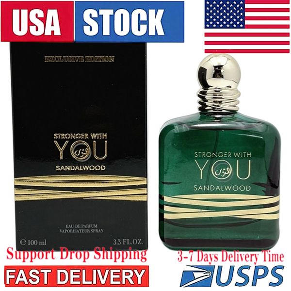 Fast Delivery of US Stock in 3-7 Days Cologne Stronger with You Sandalwood Men Long Lasting Fragrance Perfume Male Deodorant Parfum 27f
Fast Delivery of US Stock in 3-7 Days Cologne Stronger with You Sandalwood Men Long Lasting Fragrance Perfume Male Deodorant Parfum 27f