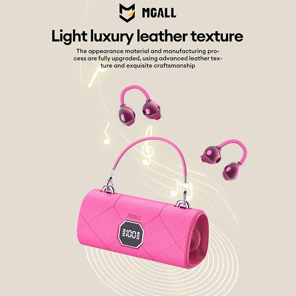 MGALL X22 OWS Bluetooth Earphones Stylish Luxury Handbag — compare prices at CompareOffers