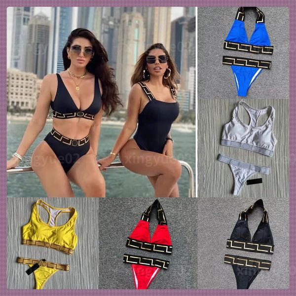 2026 Bikini Designer Fashion Bikinis Two piece Set Sexy s One-piece Swimsuit Ladies Bathing Suit Swim wear Beach Clothes aaa