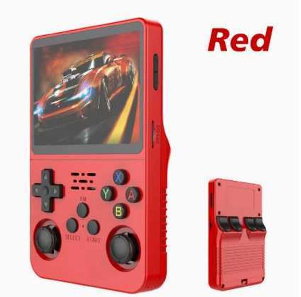 Portable retro arcade game nostalgic 3D dual-system handheld console handheld game console H260327