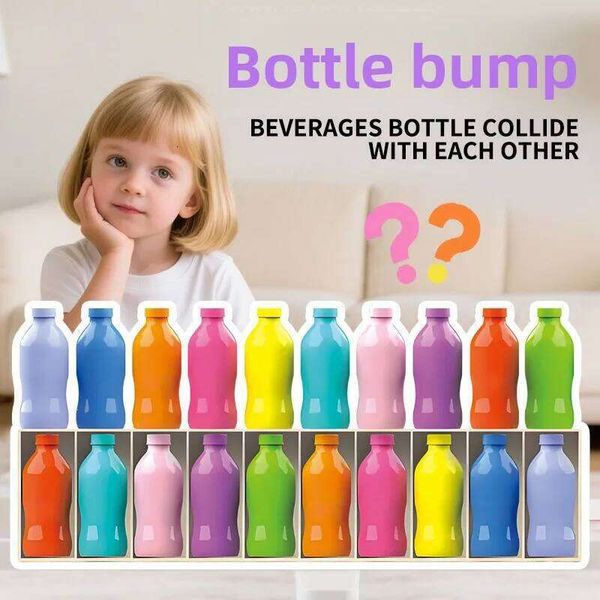 Bottle Color Match Game, an entertaining family board game suitable children aged 8-12, designed for 2-4 players