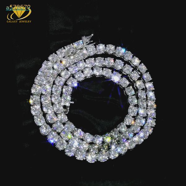 High Quality GRA Certified 3mm Tennis Chain Jewelry — compare prices at CompareOffers