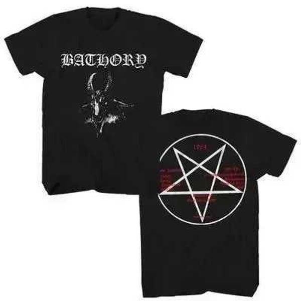 Bathory Black Metal Venom T Shirt Men Women Casual Fashion Hip Hop Strtwear Short Slve T Shirt Cotton Summer Tops Clothing