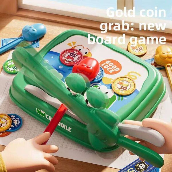 Kids'Gold Coin Battle Card Game|Reaction Speed Training|Parent-Child Interactive Tabletop Toy|Fast-Paced Brain Teaser for Ages4+