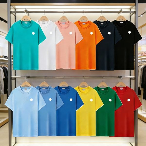 Designer T Shirt Men's T-Shirt Summer Loose Fashion Tops Ca…