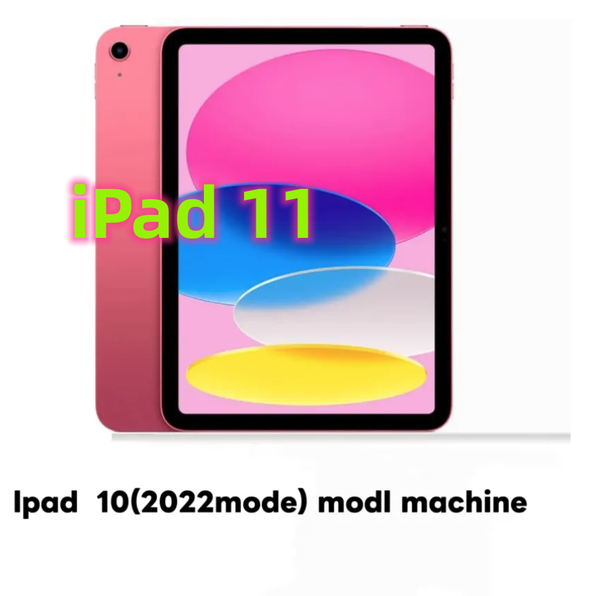 The replica Apple tablet models are compatible with the Apple iPad 11/10/9/8/7/6 series, with the 10.9-inch version specifically designed for display.