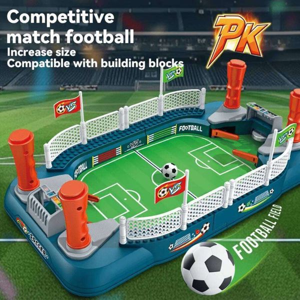 Double Player Competitive Interactive Board Game - Family Gathering Tabletop Football Game, Educational Sports Toy