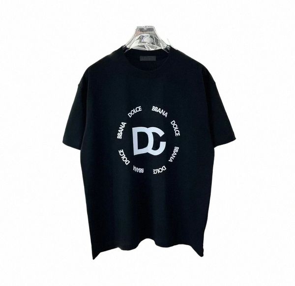 S-6XL Summer Men Women Designers T Shirts Loose Oversize Te…