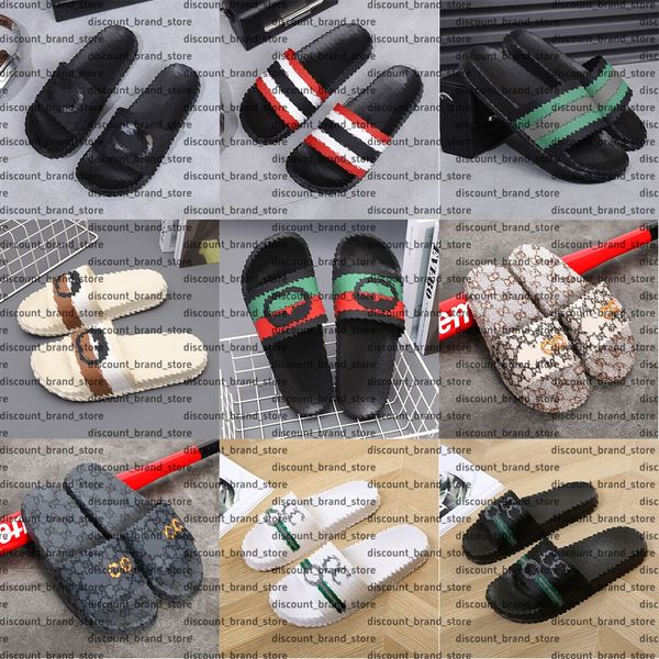 2026 Designer Slippers Luxury Slides Chic Women Summer New Arrivals Sandals Fashion outdoor Beach slippers Casual Flat Heel Embroidered Flat Bottom Slipper hot CS4