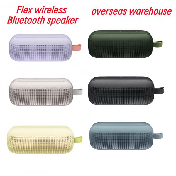 Flex Bluetooth wireless small convenient for outdoor camping dustproof waterproof long lasting heavy bass speaker portable